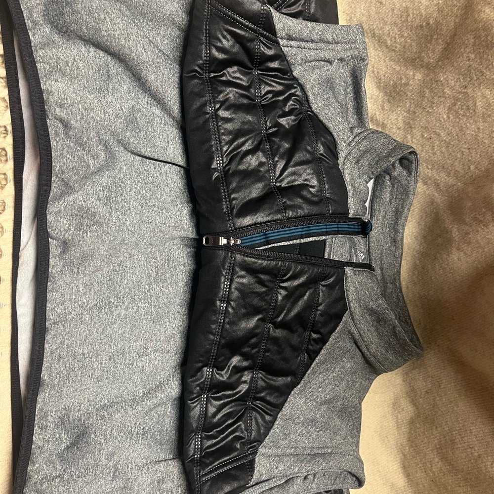 Nike Gray and Black Jacket